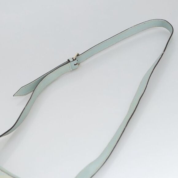 Pre Loved gucci Unisex Blue Shoulder Bags - Picture 8 of 8